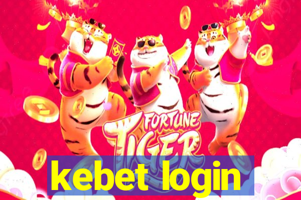 kebet login